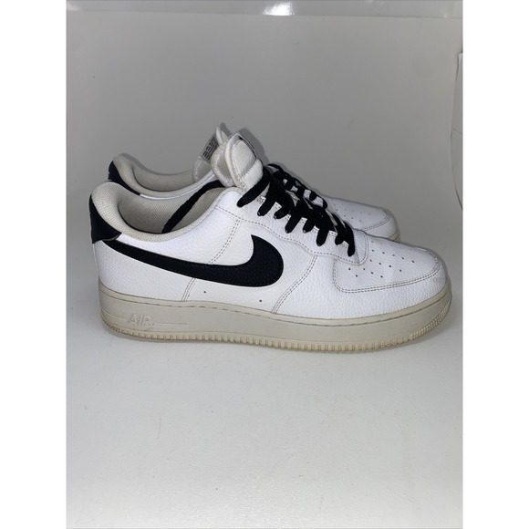 Nike Other - Nike Air Force 1 '07 Men's Size‎ 12 White/Black CT2302 100 Fast Shipping